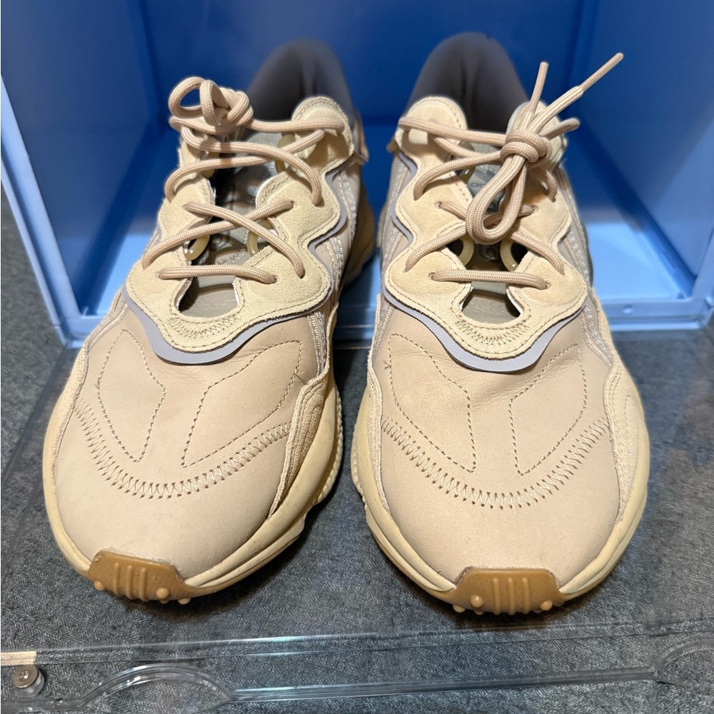 Tan Athletic Sneakers